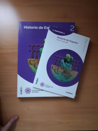 Historia de Espan̋a bachillerato 2
