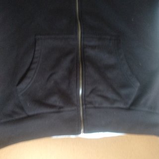 Sudadera Bershka Negra con Capucha