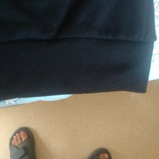 Sudadera Bershka Negra con Capucha