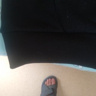 Sudadera Bershka Negra con Capucha