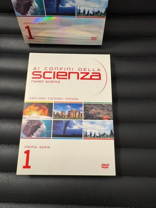 Ai confini della scienza stagioni 1-2 - 12 DVD