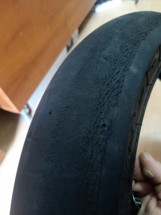 Neumático Dunlop Moto3 Trasero