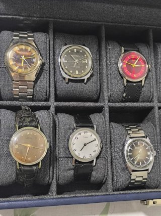 Lote 12 Relojes Mecánicos Caballero