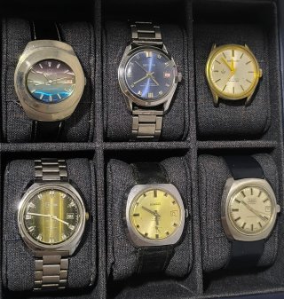 Lote 12 Relojes Mecánicos Caballero