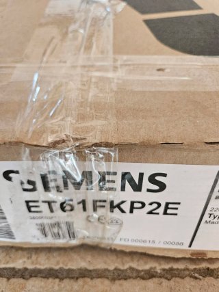 Placa vitrocerámica Siemens