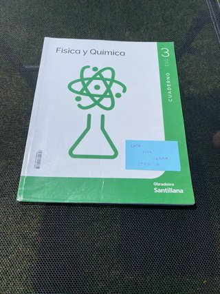 FISICA Y QUIMICA 3 ESO CM OBRADOIRO
