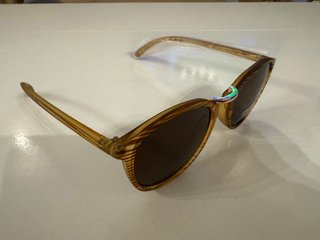 Gafas de sol Steve Madden efecto madera