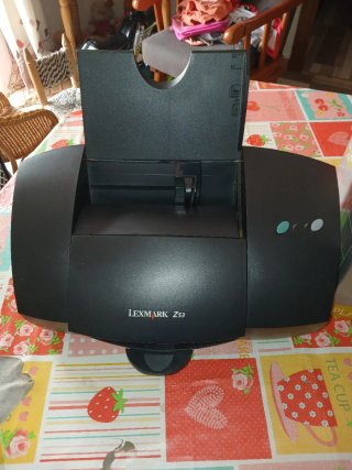 Fax Olivetti LAB 630 con cables y cartuchos