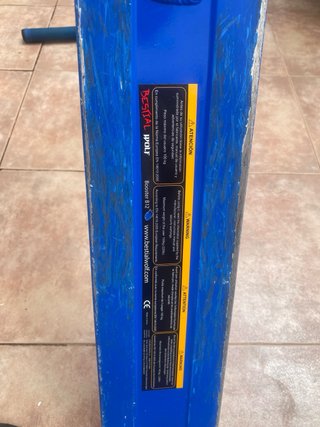Patinete Boostee Bestial Wolf B12 Azul