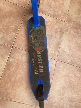Patinete Boostee Bestial Wolf B12 Azul