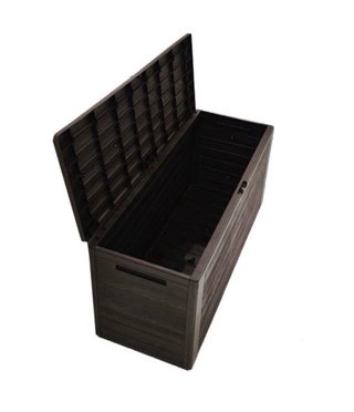 SUPER PROMO! Baúl exterior Prosperplast 280L Nuevo