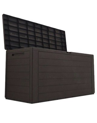 SUPER PROMO! Baúl exterior Prosperplast 280L Nuevo