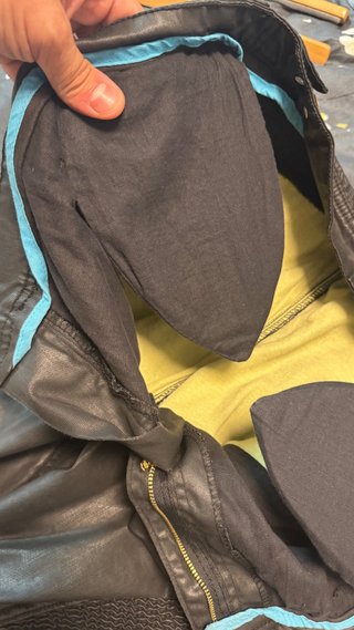 Pantalón Moto Bela Mujer Negro