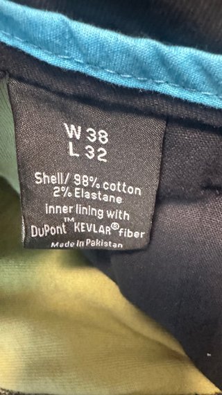 Pantalón Moto Bela Mujer Negro