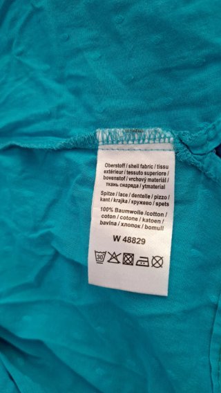 Blusa Turquesa Talla L