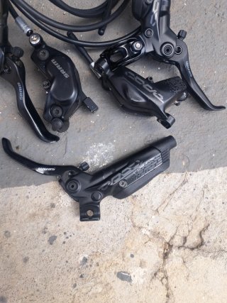 Frenos SRAM Code RS 4 pistones
