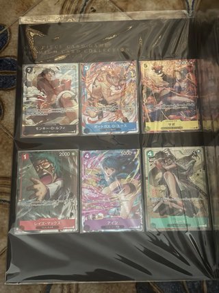 One Piece Card Game Premium Collection Vol.3 JAP