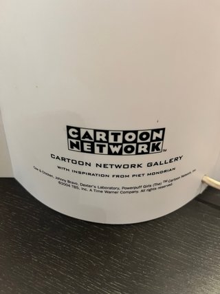 Lampada Tavolo Cartoon Network Gallery