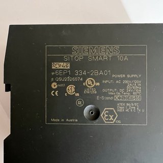 Fuente Alimentación Siemens SITOP 6EP1 334-2BA01