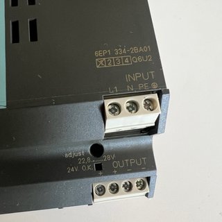 Fuente Alimentación Siemens SITOP 6EP1 334-2BA01