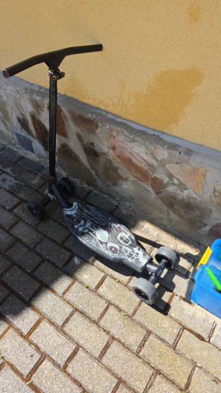 Patinete de 3 ruedas