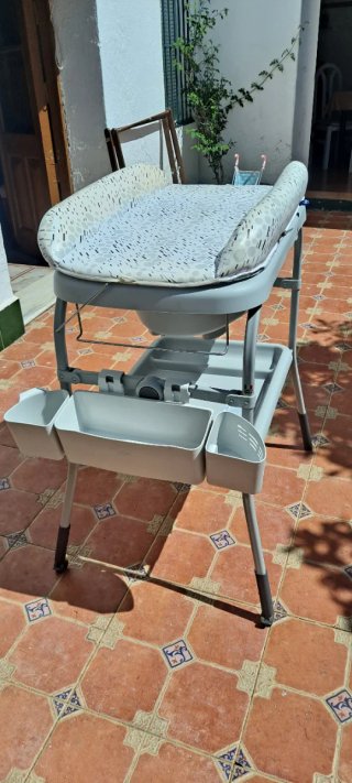 Bañera cambiador Chicco