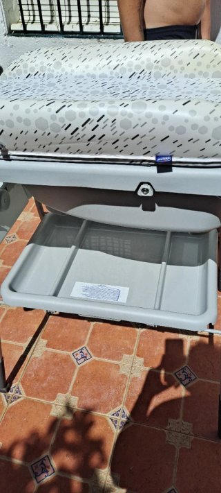 Bañera cambiador Chicco