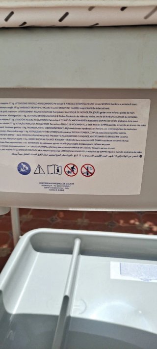 Bañera cambiador Chicco