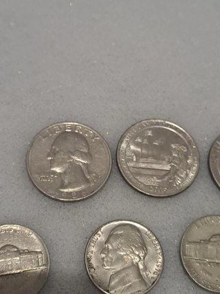 Lote de 39 Monedas Estados Unidos