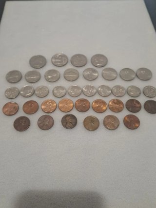 Lote de 39 Monedas Estados Unidos