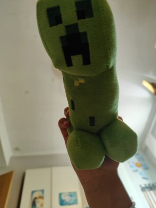 Peluche Minecraft Creeper