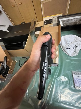 Grupo Sram Force Xplr 12v Completo