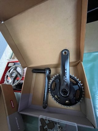 Grupo Sram Force Xplr 12v Completo