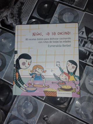 Niños, ¡a la cocina! 80 recetas dulces para dis...