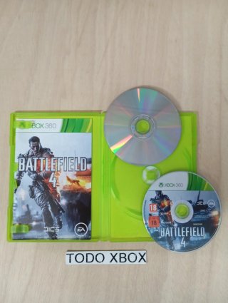 Battlefield 4 Xbox 360