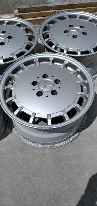 Llantas Mercedes 8x16 Pulgadas