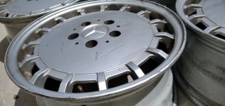 Llantas Mercedes 8x16 Pulgadas