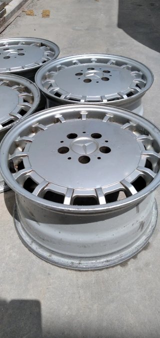Llantas Mercedes 8x16 Pulgadas