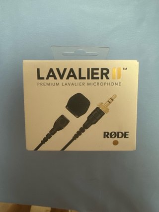 Micrófono Rode Lavalier II Premium