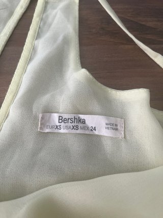 Blusa Verano Bershka Talla XS