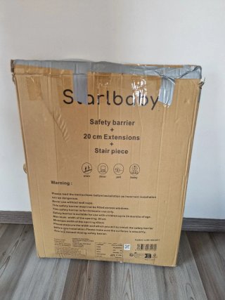 Barrera de seguridad para escaleras A ESTRENAR