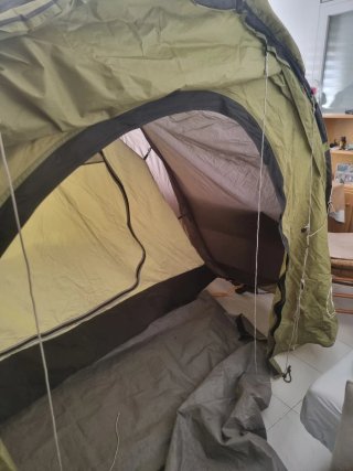 Tienda campaña Quechua 2XXL 4 personas