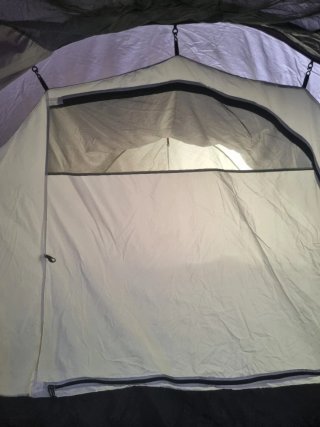 Tienda campaña Quechua 2XXL 4 personas