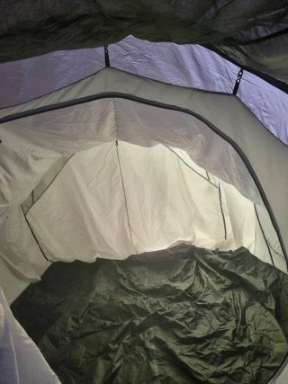 Tienda campaña Quechua 2XXL 4 personas