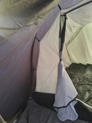 Tienda campaña Quechua 2XXL 4 personas