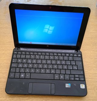 Netbook Compaq Mini CQ10 Negro!!!FUNCIONA