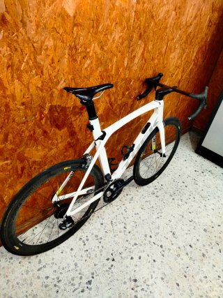 Kit Trek Madone manillar potencia tija carbono