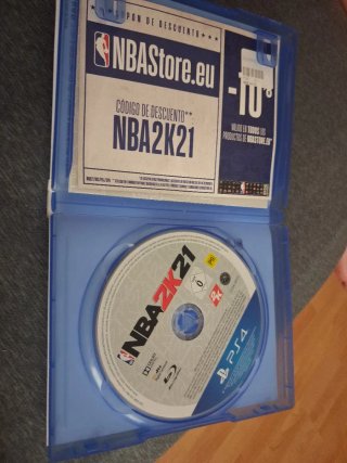 Juego PS4 NBA 2K21