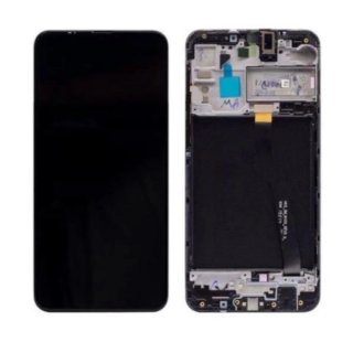 Pantalla Samsung A10 con marco