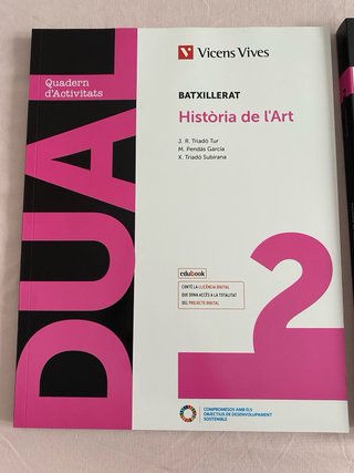 Història de l'Art, Batxillerat 2, Dual